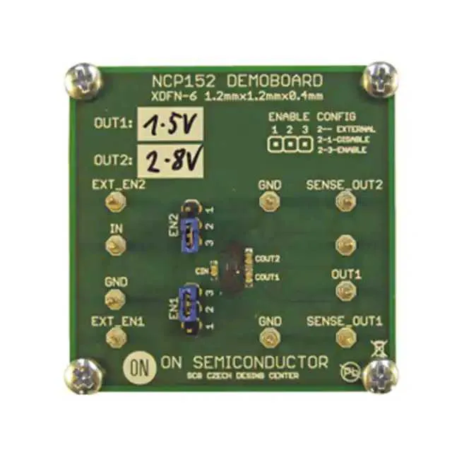 NCP152MXTCGEVB (EVAL BOARD NCP152MXTCG)
