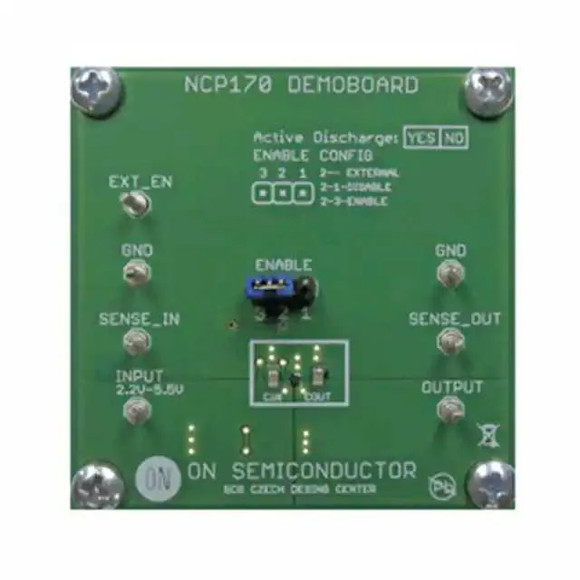 NCP170AXV360GEVB (EVAL BOARD NCP170AXV360G)