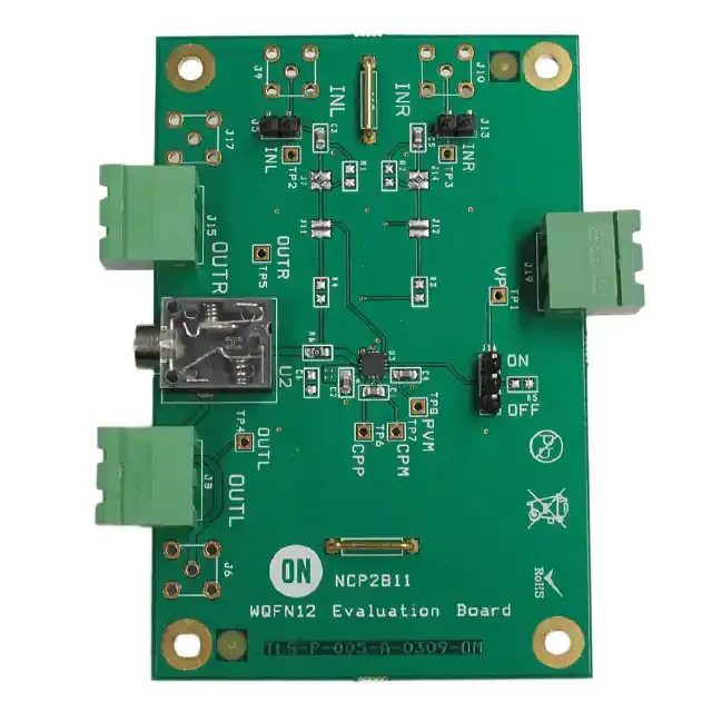 NCP2811BMTTXGEVB (BOARD EVAL NCP2811)