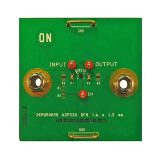NCP330MUTBGEVB (EVAL BOARD NCP330MUTBG)