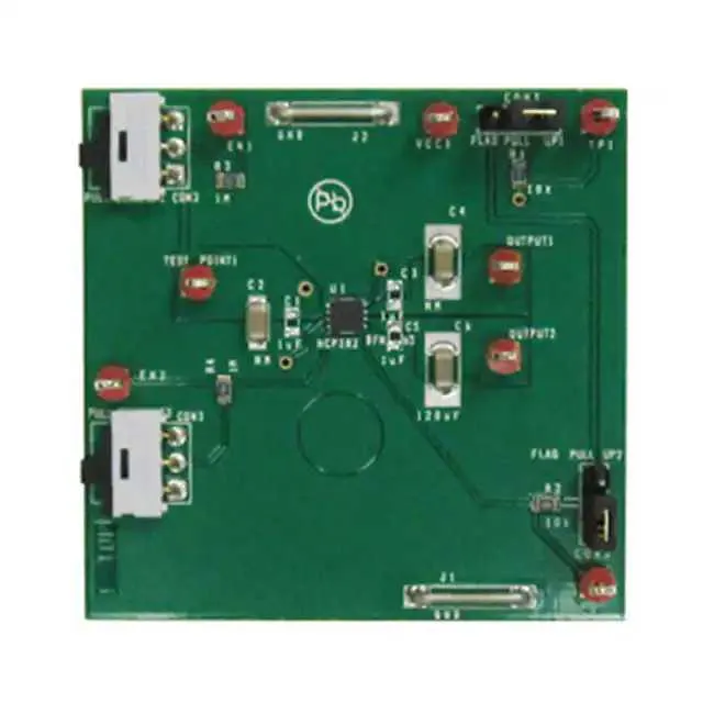 NCP382HMN10AGEVB (EVAL BOARD NCP382HMN10AG)