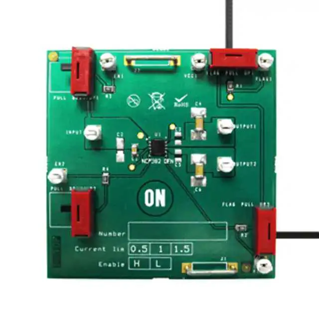 NCP382LMN15AGEVB (EVAL BOARD NCP382LMN15AG)