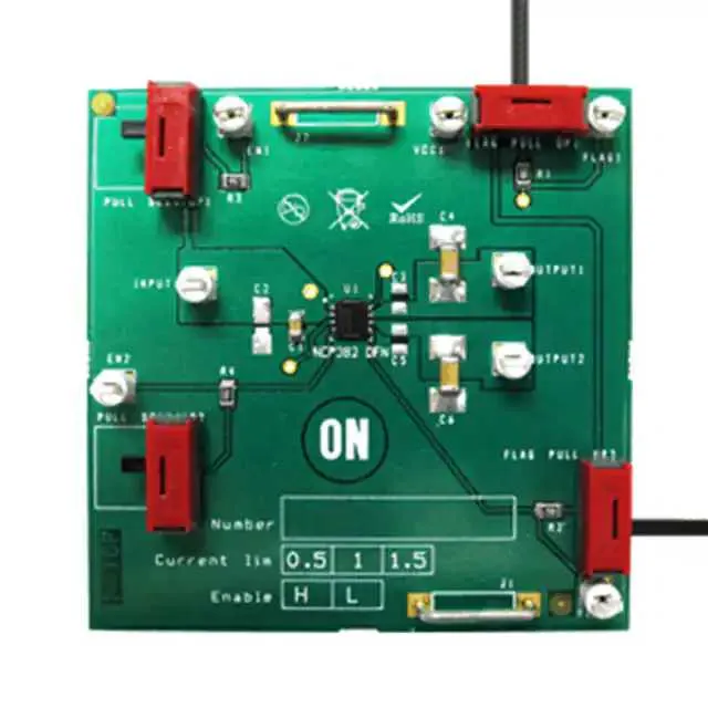 NCP382LMN20AGEVB (EVAL BOARD NCP382LMN20AG)