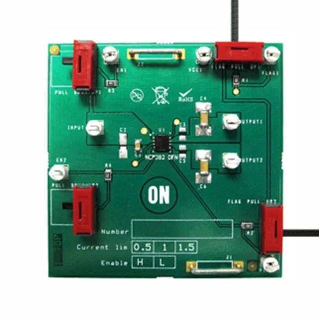 NCP382LMN10AGEVB (EVAL BOARD NCP382LMN10AG)