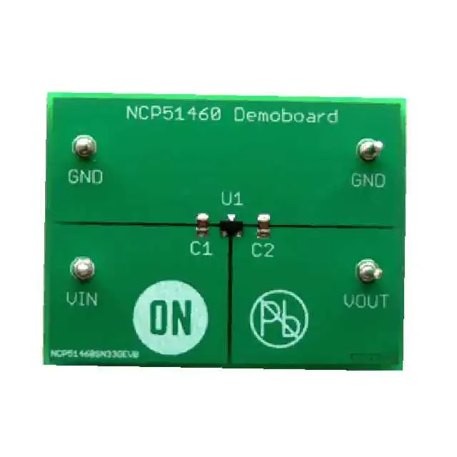 NCP51460SN33GEVB (BD EVAL 20MA PRECISE LDO BD)