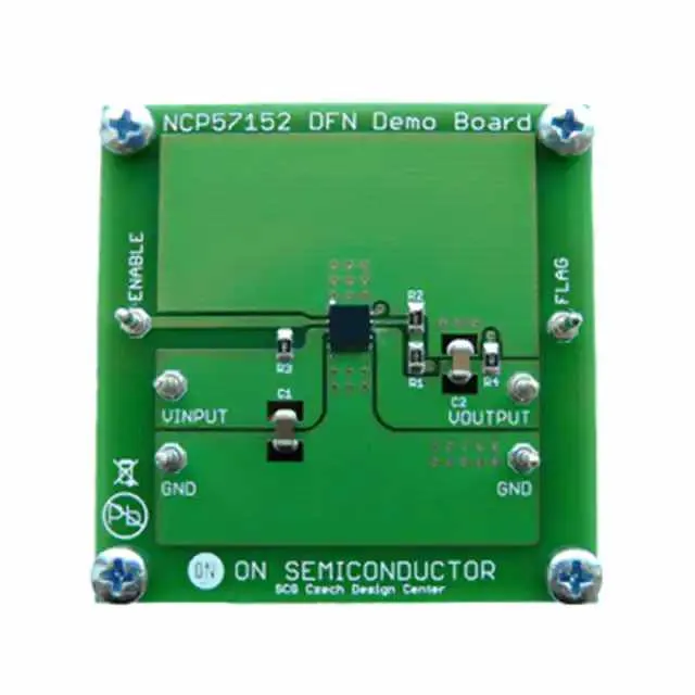 NCP57152MNADGEVB (EVAL BOARD NCP57152MNADG)