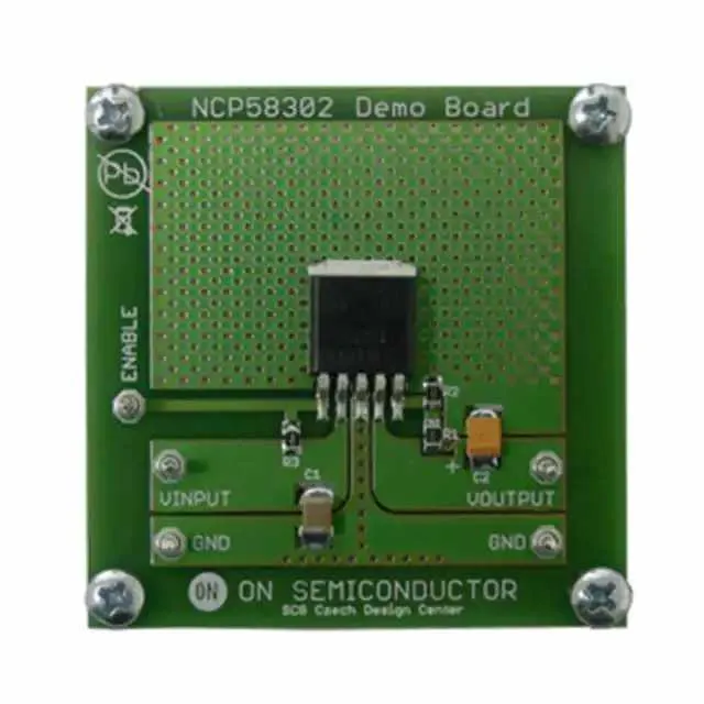 NCP58302DSADGEVB (EVAL BOARD NCP58302DSADG)