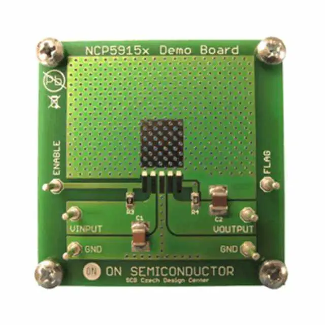 NCP59151DS00GEVB (EVAL BOARD NCP59151DS00G)