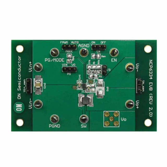 NCP6334GEVB (EVAL BOARD NCP6334G)