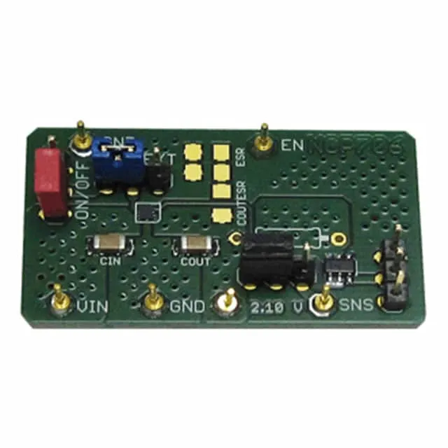 NCP706MX21TAGEVB (EVAL BOARD NCP706MX21TAG)
