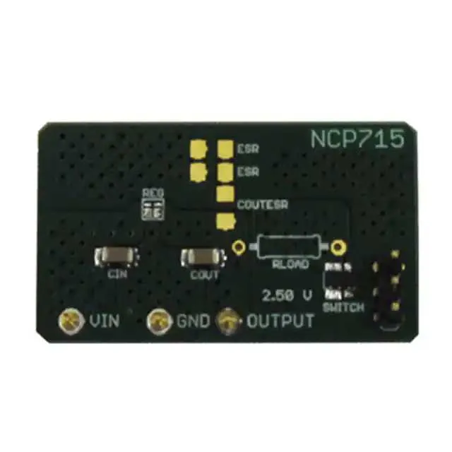 NCP715MXTBGEVB (EVAL BOARD NCP715MXTBG)