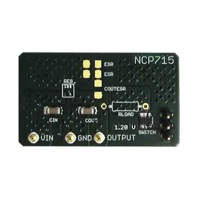 NCP715SQT2GEVB (EVAL BOARD NCP715SQT2G)