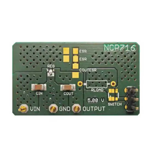 NCP716MTTBGEVB (EVAL BOARD NCP716MTTBG)