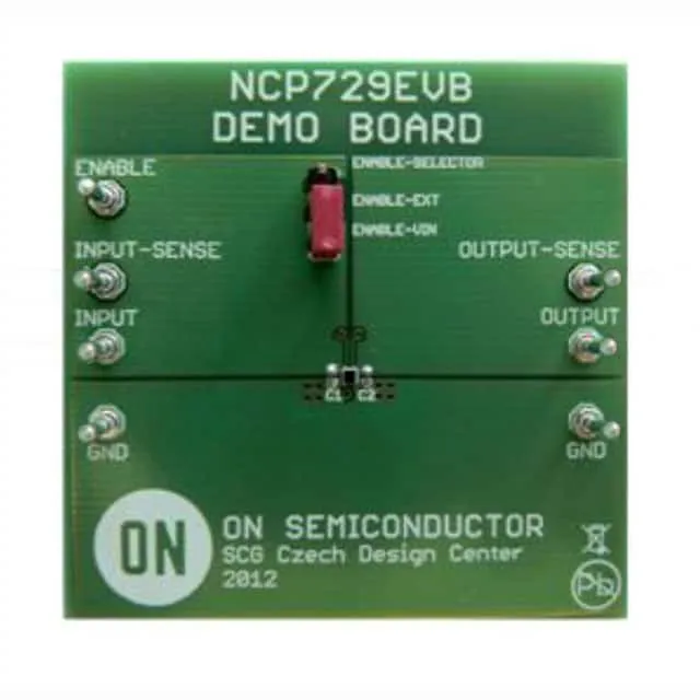 NCP729FC26GEVB (EVAL BOARD NCP729FC26G)