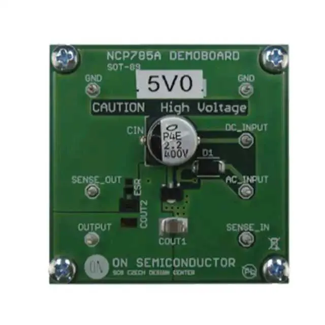 NCP785AH50GEVB (EVAL BOARD NCP785AH50G)