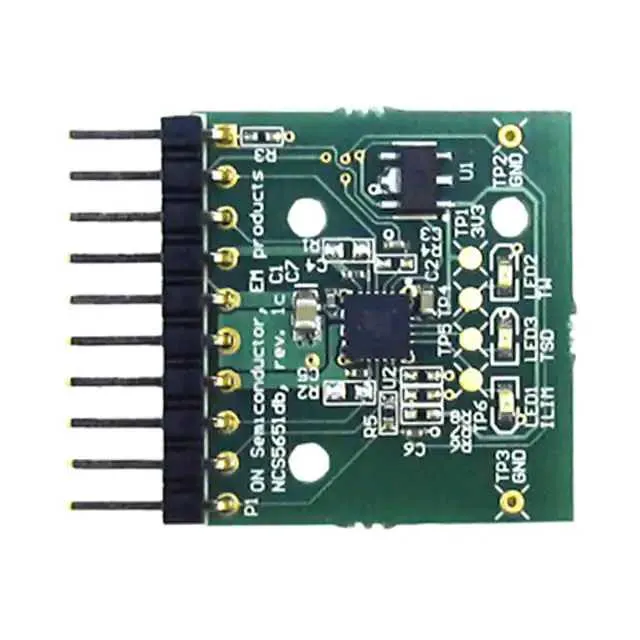 NCS5651MNSGEVB (EVAL BOARD NCS5651MNSG)