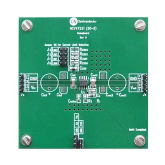 NCV47551DAJGEVB (EVAL BOARD NCV47551DAJG)