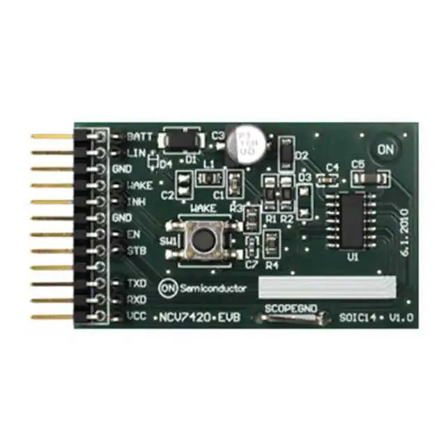NCV74204V1GEVB (EVAL BOARD NCV74204V1G)