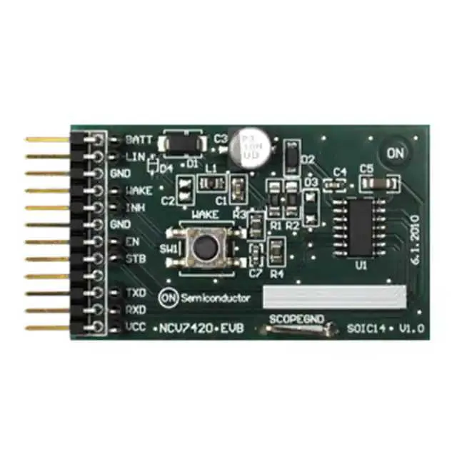 NCV74206V1GEVB (EVAL BOARD NCV74206V1G)