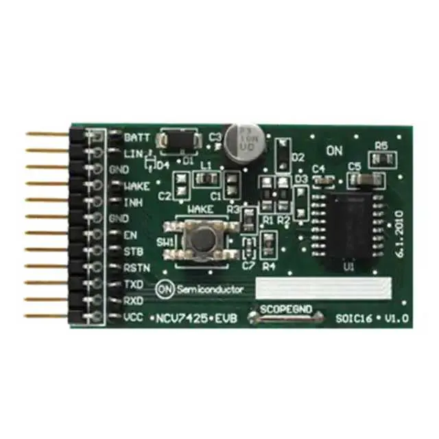 NCV74250V1GEVB (EVAL BOARD NCV74250V1G)
