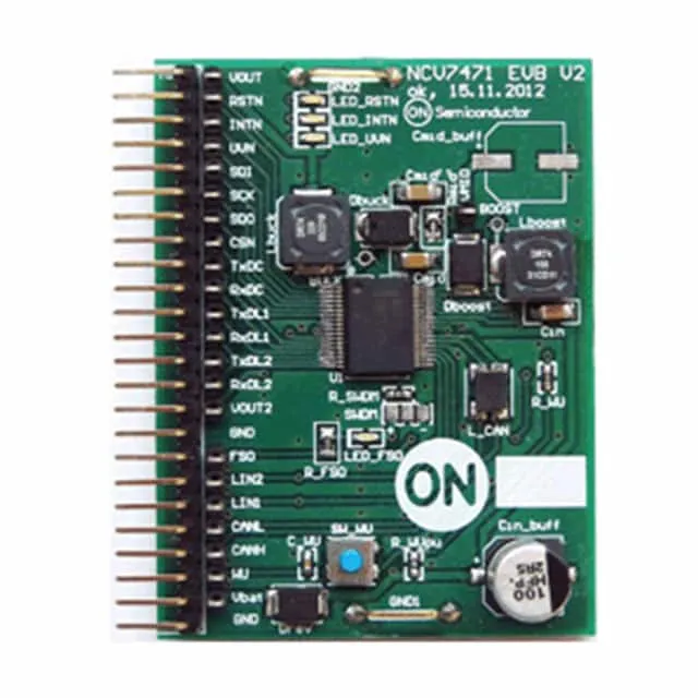 NCV74715V2GEVB (EVAL BOARD NCV74715V2G)