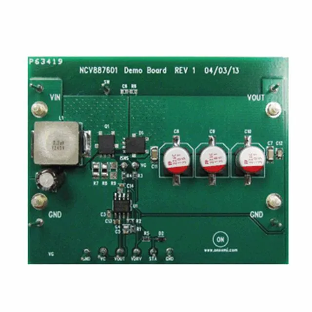 NCV887601BSTGEVB (EVAL BOARD NCV887601BSTG)