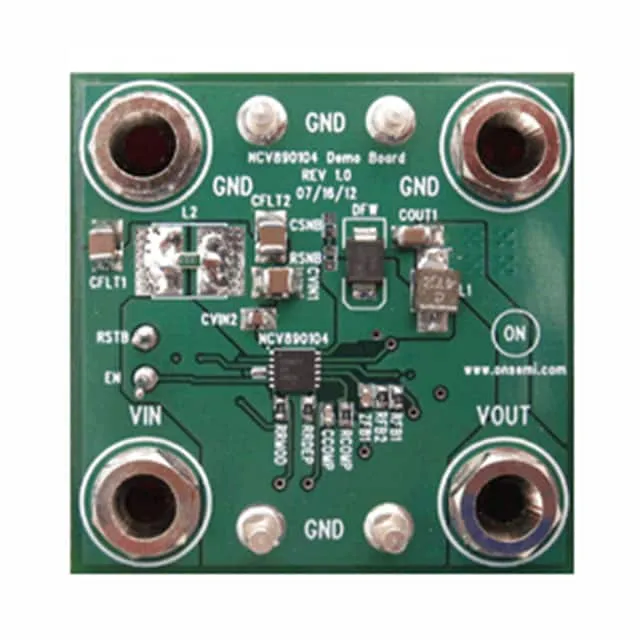 NCV890104MWGEVB (EVAL BOARD NCV890104MWG)