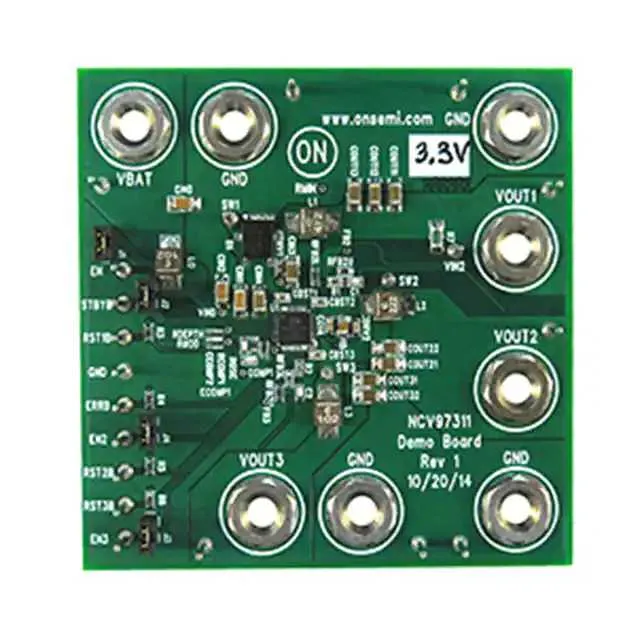 NCV97311MW33GEVB (EVAL BOARD NCV97311MW33G)