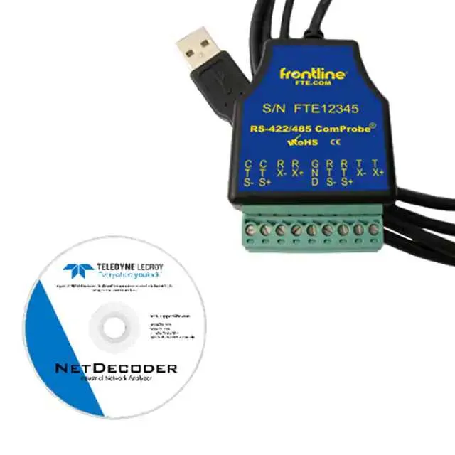ND-422/485 (RS-422/RS-485 PROTOCOL ANALYZER)