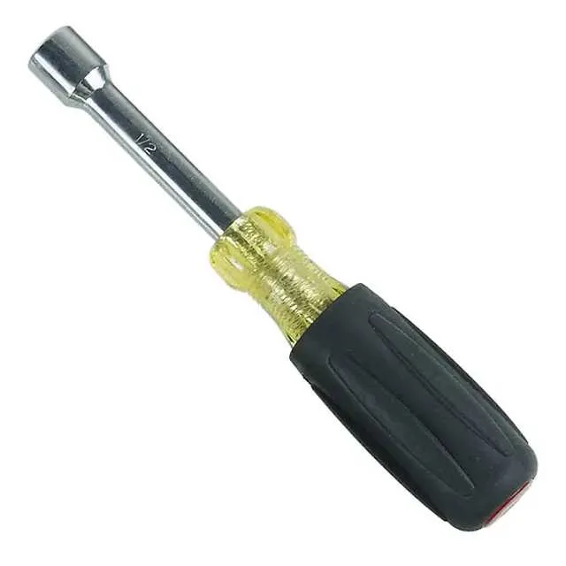ND-63012 (NUT DRIVER HEX SOCKET 1/2 7.01"")