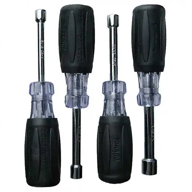 ND-SET4 (NUT DRIVER SET HEX SCKT 4PCS)