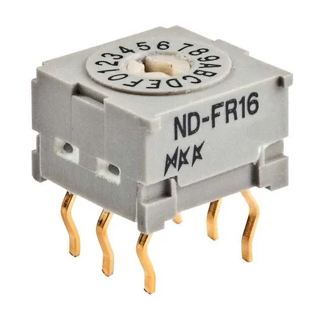 NDFR16P (SWITCH ROTARY DIP HEX 100MA 5V)