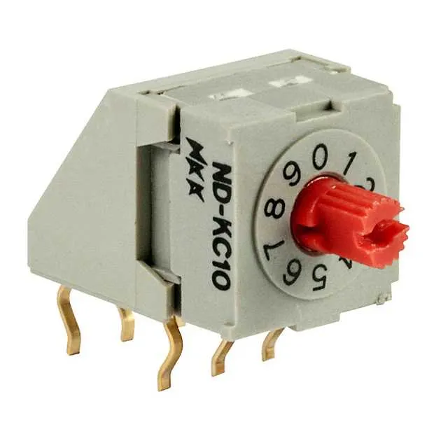 NDKC10H (SW ROTARY DIP BCD COMP 100MA 5V)