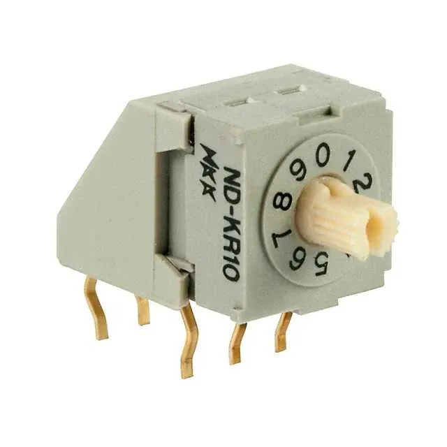NDKR10H (SWITCH ROTARY DIP BCD 100MA 5V)