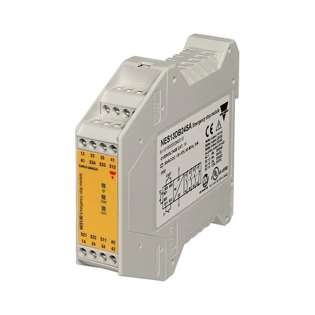 NES13DB24SA (RELAY SAFETY 3PST 6A 24V)