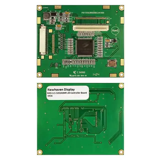 NHD-3.5-320240MF-20 (BOARD CTRLR FOR NHDEV 3.5 TFT)