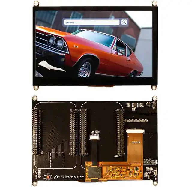 NHD-7.0CTP-CAPE-L (LCD 7 TOUCH STD BEAGLEBONE CAPE")