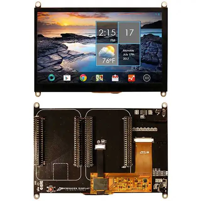 NHD-7.0CTP-CAPE-N (LCD 7 TOUCH SUN BEAGLEBONE CAPE")