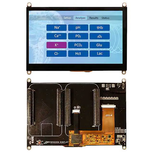 NHD-7.0CTP-CAPE-V (LCD 7 TOUCH PRM BEAGLEBONE CAPE")