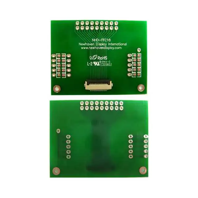 NHD-FFC18 (PCB ADAPTER 18P FFC-THRU-HOLE)