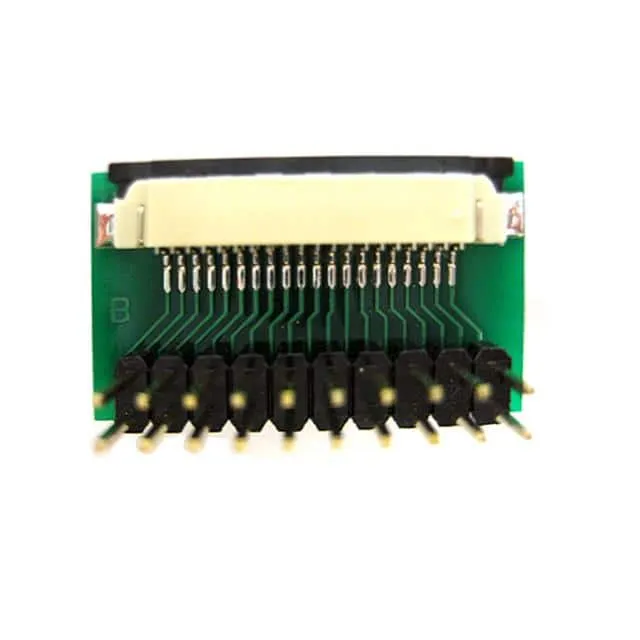 NHD-FFC20-1 (PCB ADAPTER 20P 1MM FFC-THRUHOLE)