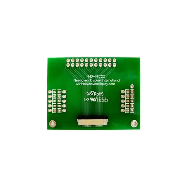 NHD-FFC22 (PCB ADAPTER 22P FFC-THRU-HOLE)