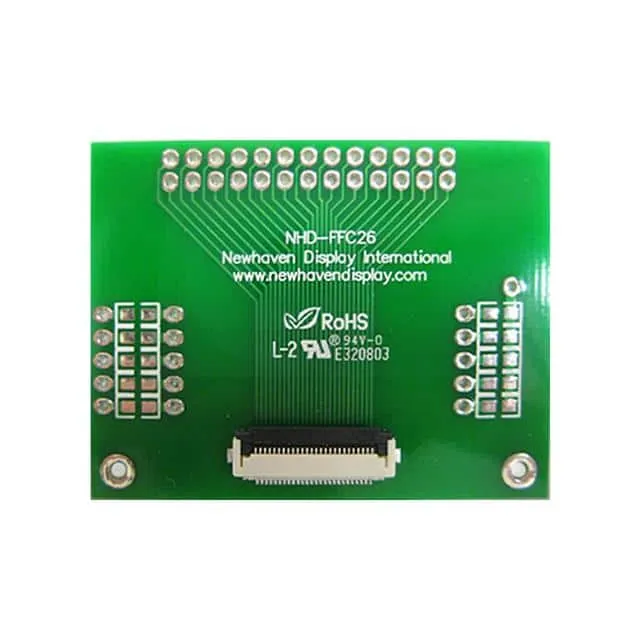 NHD-FFC26 (PCB ADAPTER 26P FFC-THRU-HOLE)