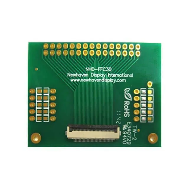 NHD-FFC30 (PCB ADAPTER 30P FFC-THRU-HOLE)