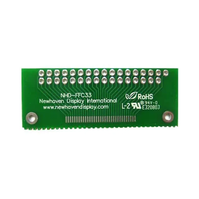 NHD-FFC33 (PCB ADAPTER 33P FFC-THRU-HOLE)