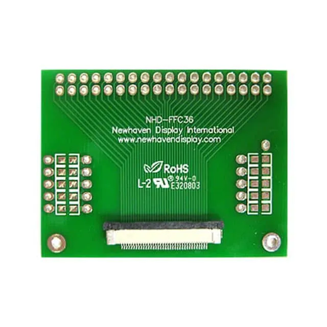 NHD-FFC36 (PCB ADAPTER 36P FFC-THRU-HOLE)