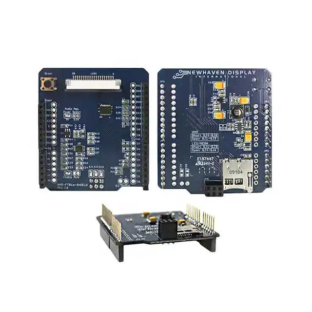 NHD-FT81X-SHIELD (ARDUINO SHIELD EVE2 TFT MODULES)