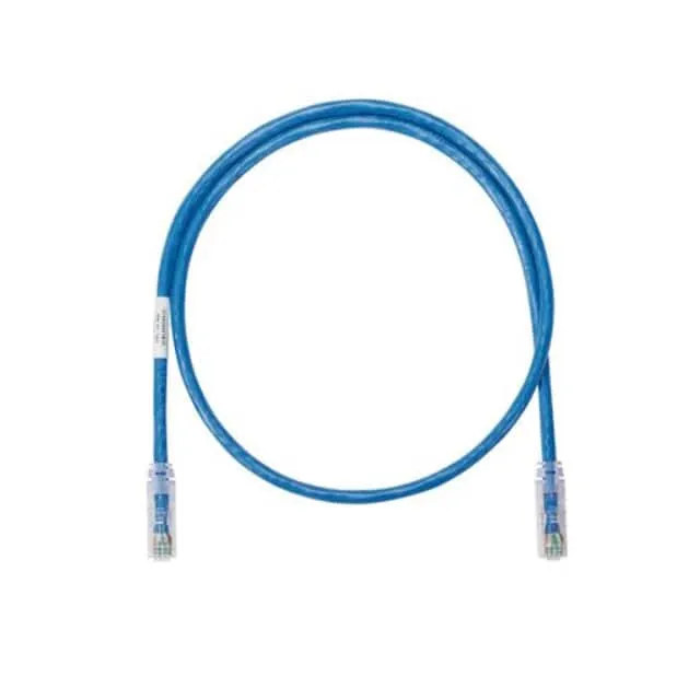 NK6APC3BU (NETKEY CAT6A PATCH CORD, CM/LSZH)