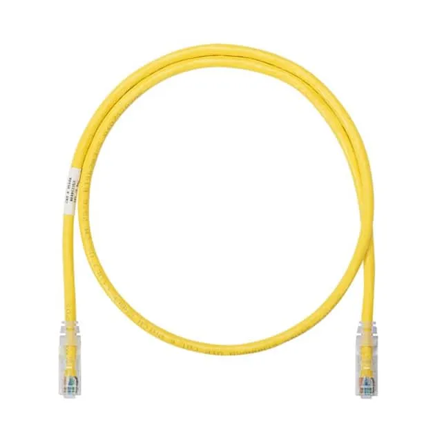 NK6APC5YL (NETKEY CAT6A PATCH CORD, CM/LSZH)