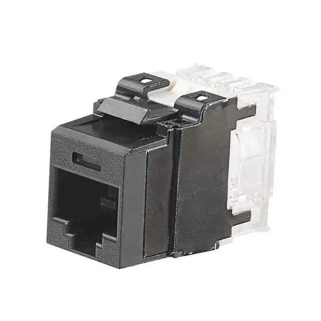NK6X88MBL-Q (NETKEY CAT6A PUNCHDOWN JACK MODU)
